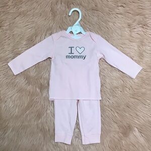 Carters, matching, set top and bottom